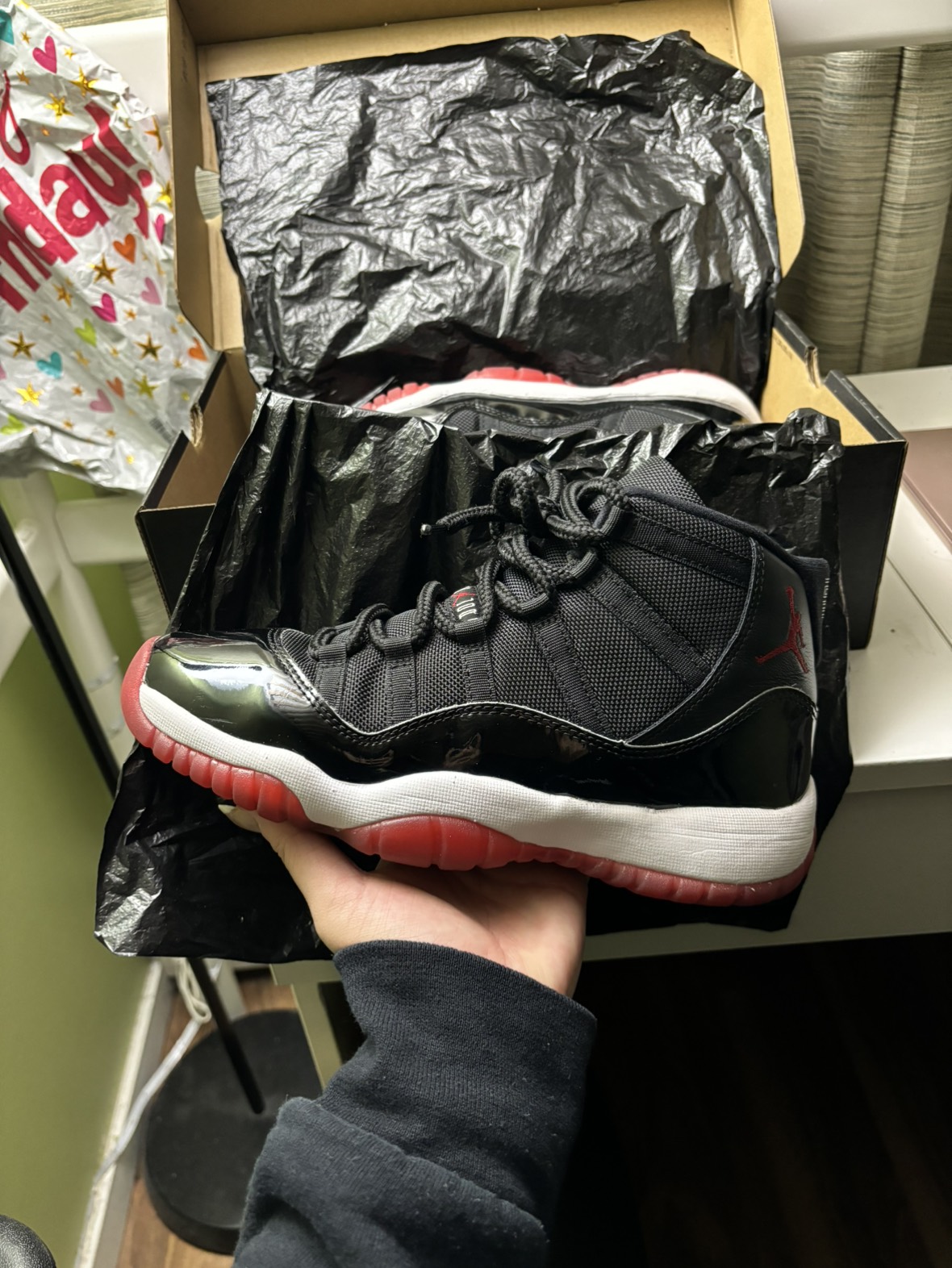Jordan 11 bred 2019 - photo 3
