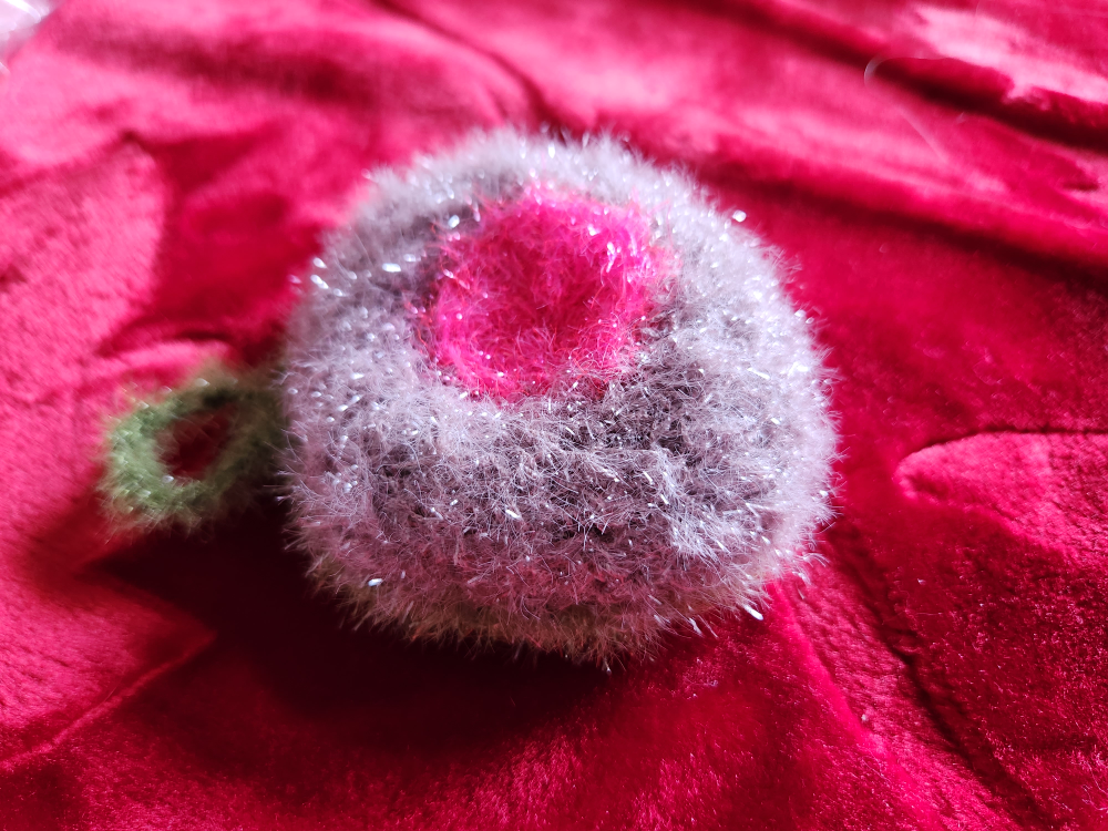 Durable Handmade Scrubby, washable scrubber for dishes. image indicator(4)