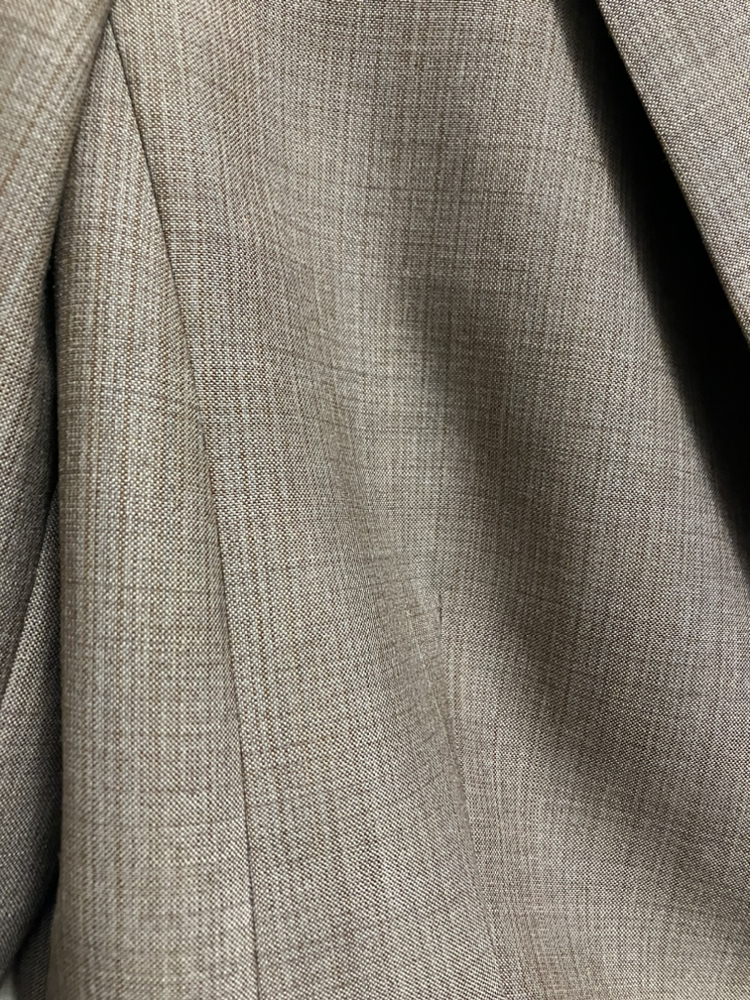 Wrap Beige Blazer 100% wool - photo 4