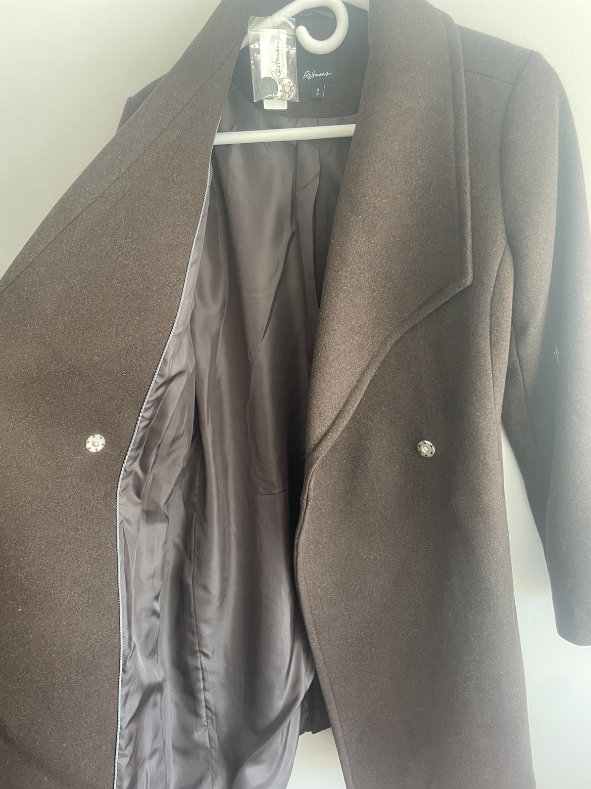 NEW WITH TAGS - Reitman’s winter coat. Never worn. - photo 3