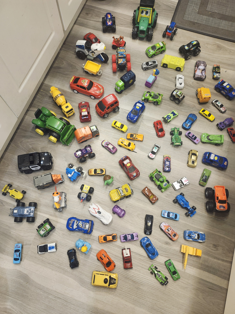 toy cars 🥕 thumbnail