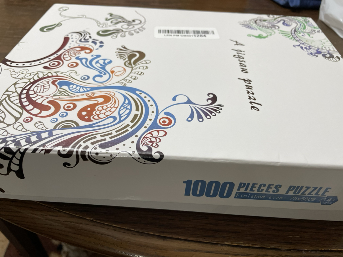 BRAND NEW 1000 pieces puzzle thumbnail