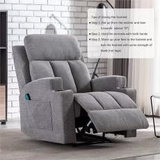 ANJ HOME Massage Recliner Chairs with Heat thumbnail