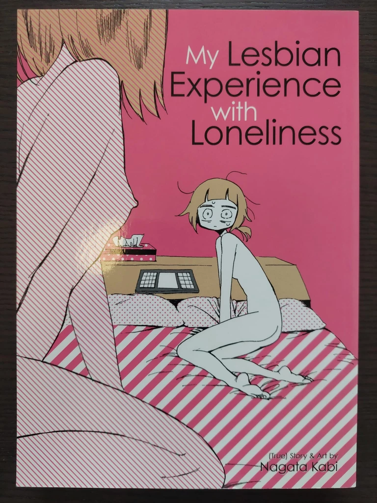 Manga: My lesbian experiance with loneliness - photo 2