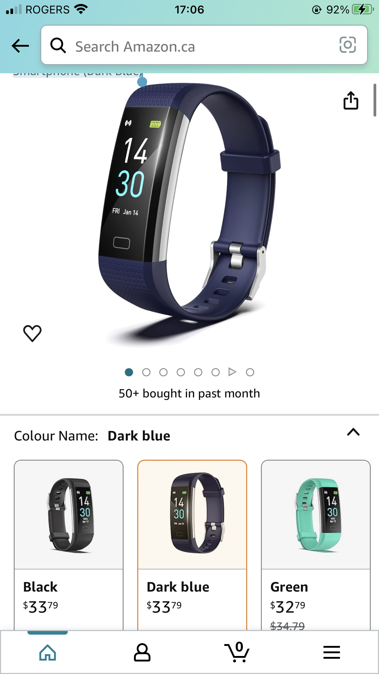 Fitness Tracker with Blood Pressure Heart Rate Sleep Monitor image indicator(10)