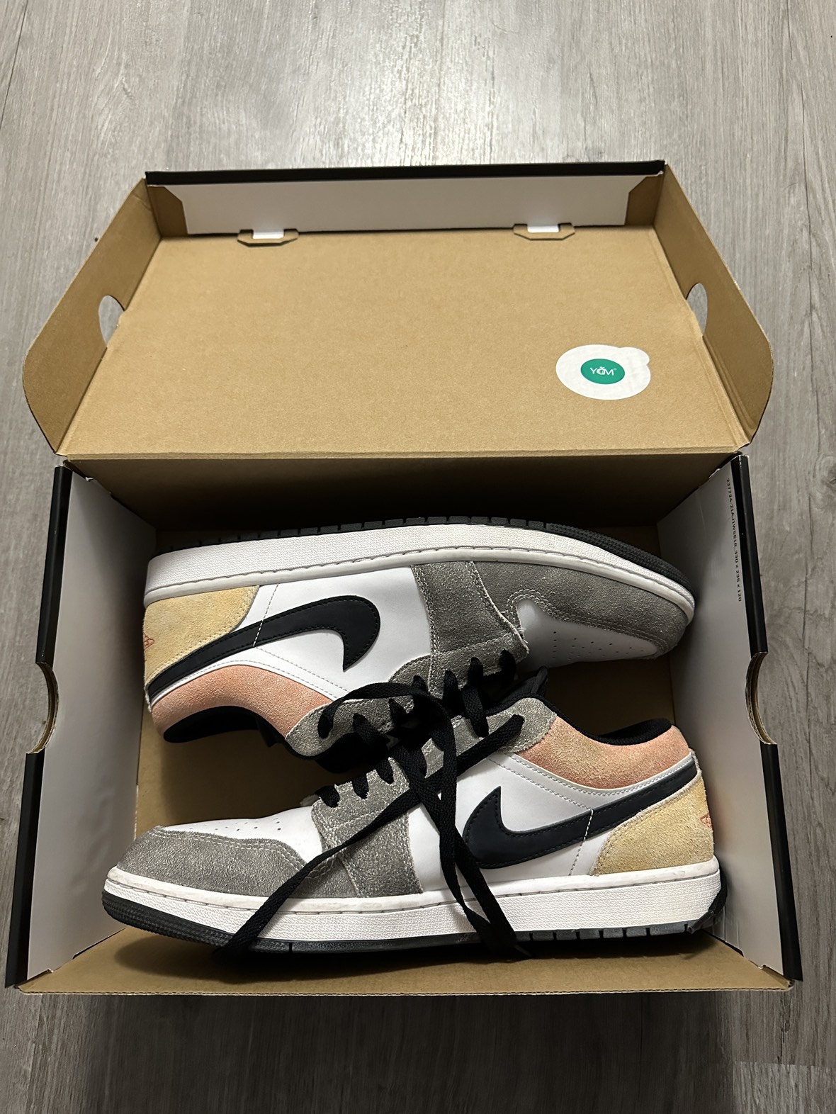Jordan 1 low SE - photo 2