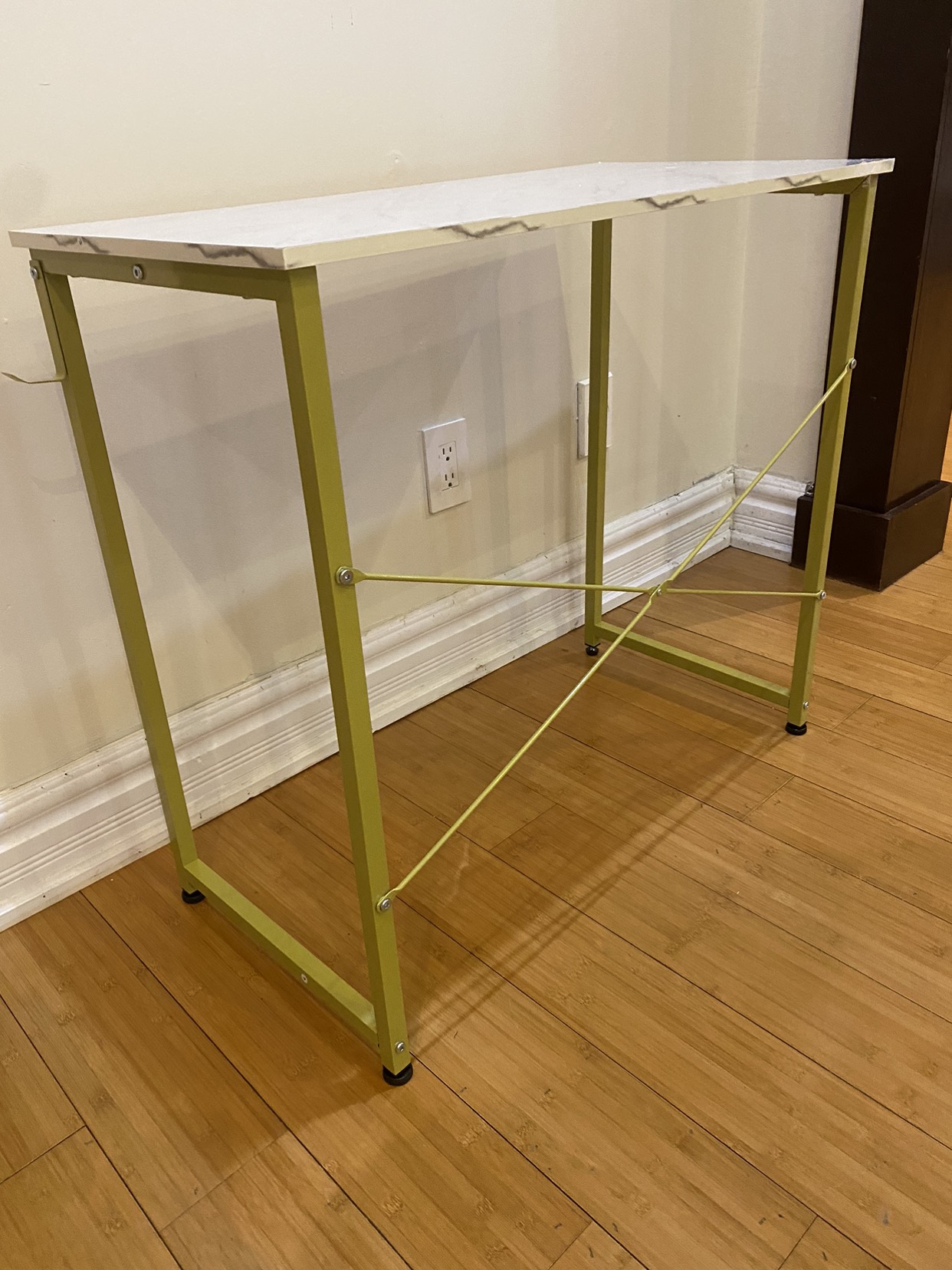 Coleshome 32 Inch Small Computer Desk image indicator(4)