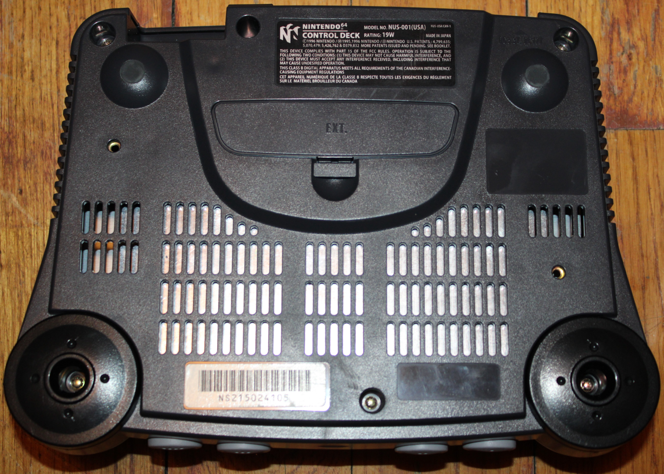 Nintendo 64 Console + Game & Manual - photo 2