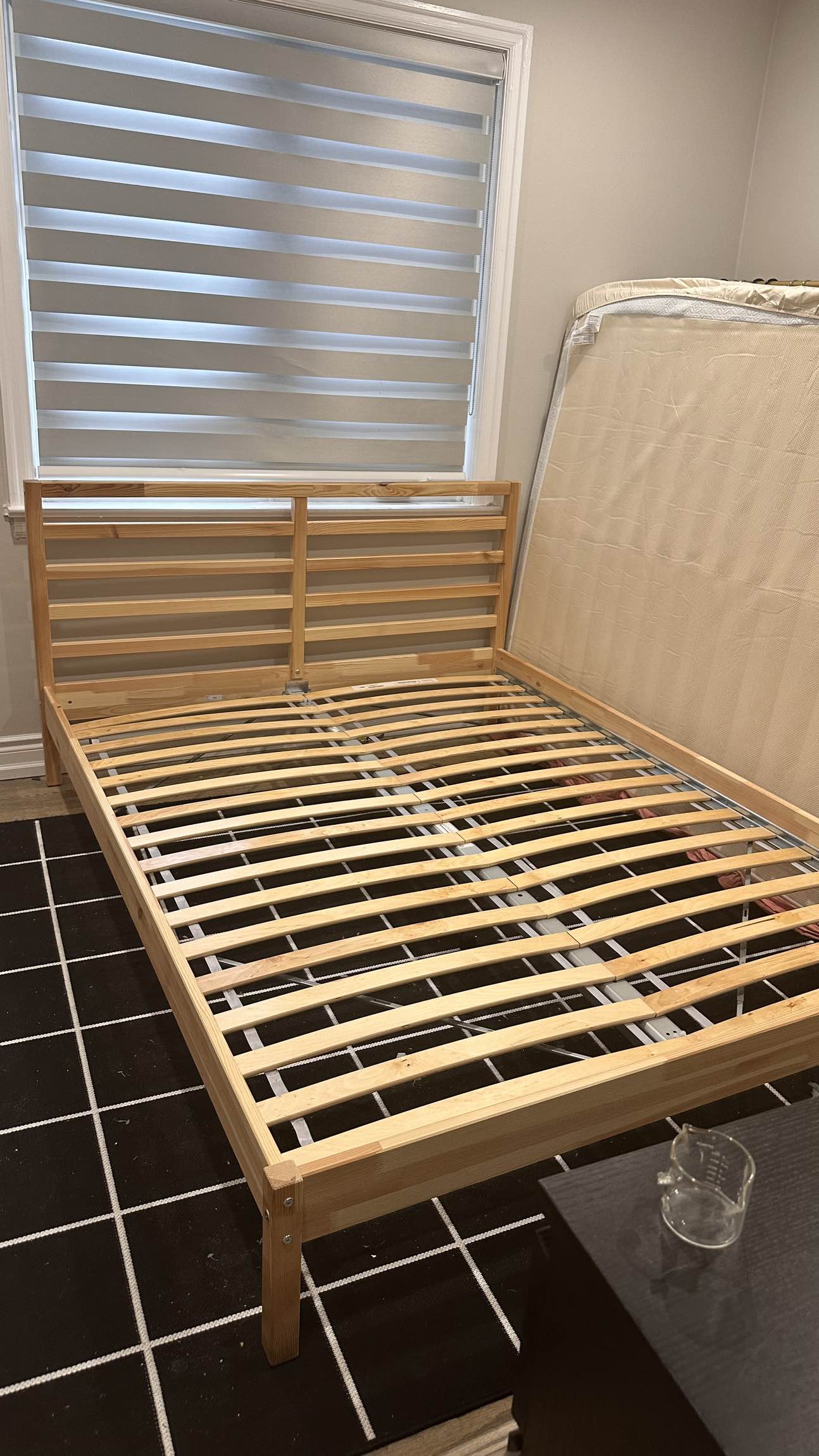Brand New Queen Bed (wood)