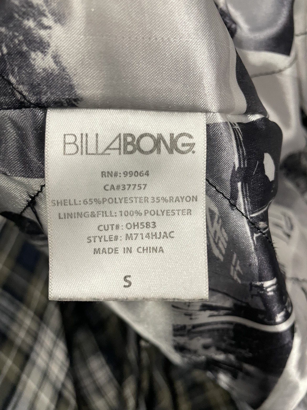 Billabong snow ski skate winter jacket image indicator(3)