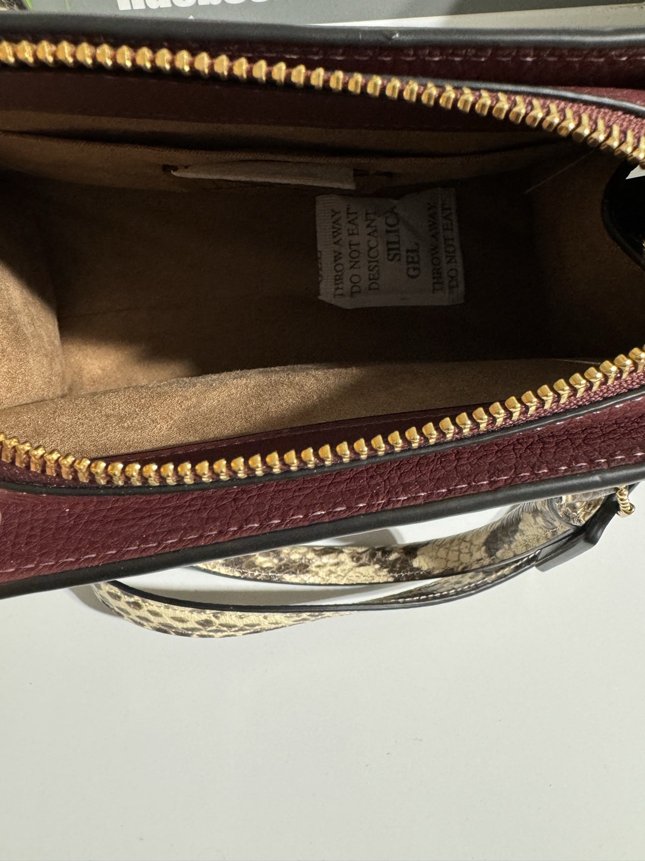 Authentic Coach Bag image indicator(4)