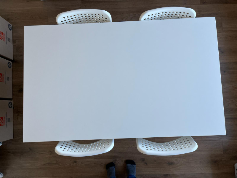 IKEA Kitchen Table and 4 Chairs thumbnail