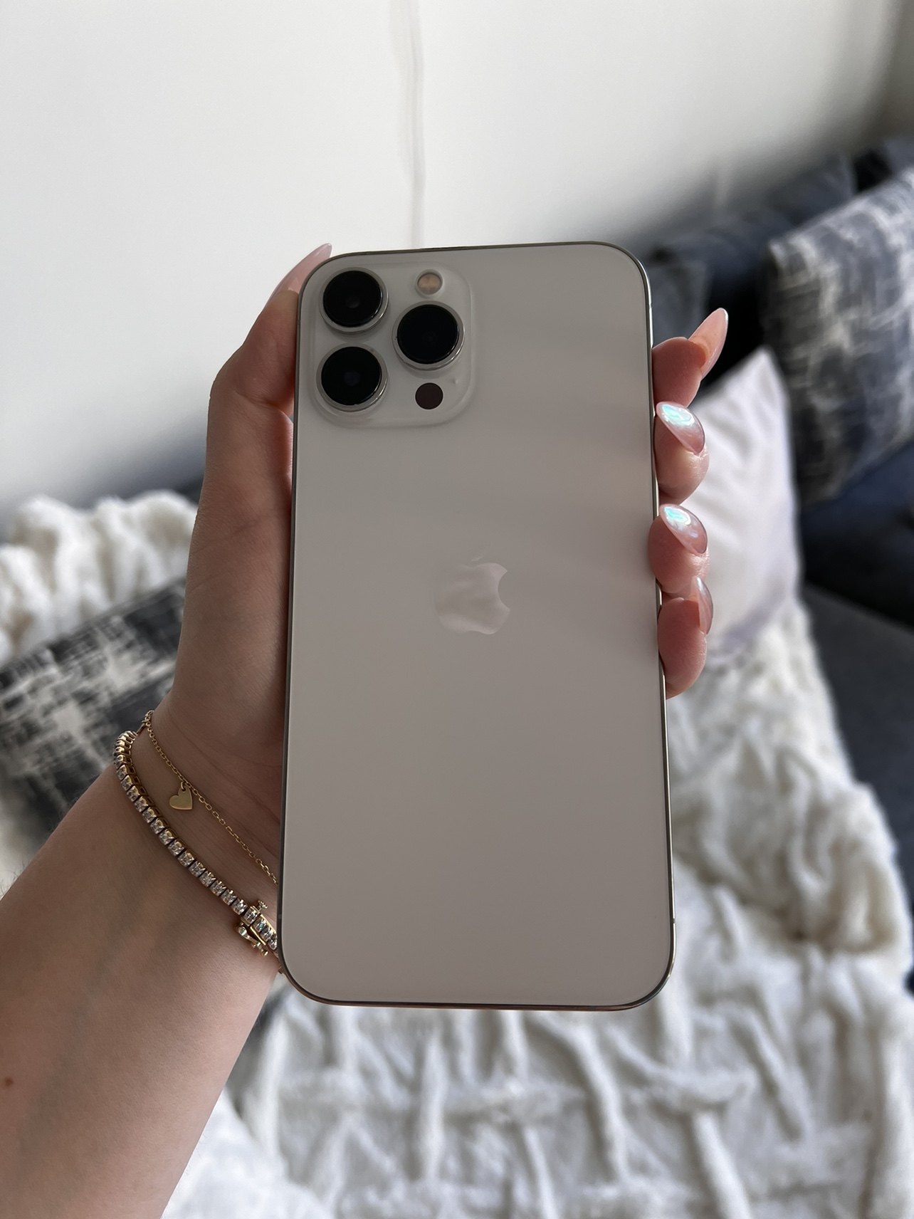 iPhone 13 Pro Max silver 128GB - photo 4