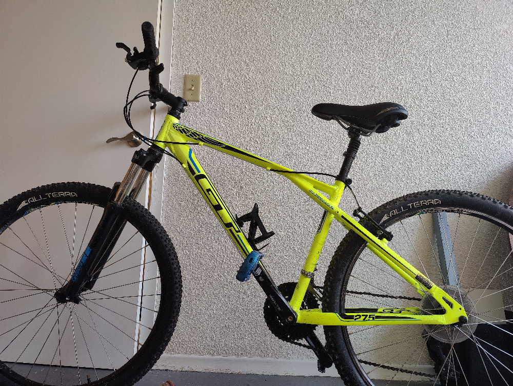 GT Mountain Bike the Aggressor (model 275)
