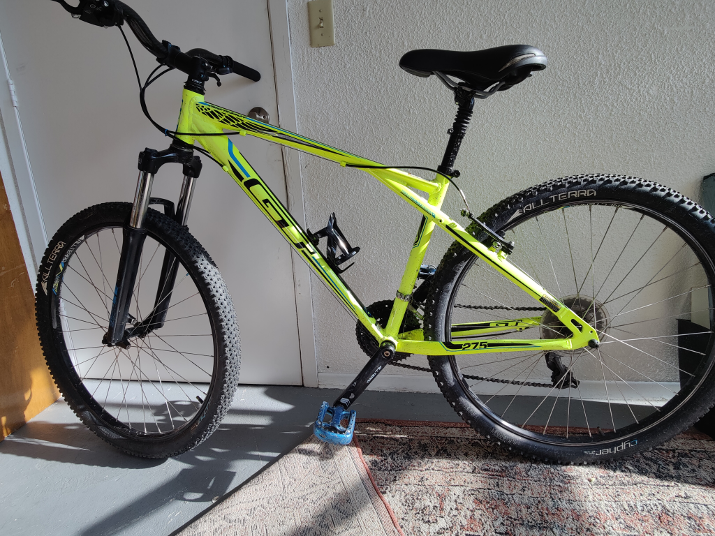 GT Mountain Bike the Aggressor (model 275) - photo 5