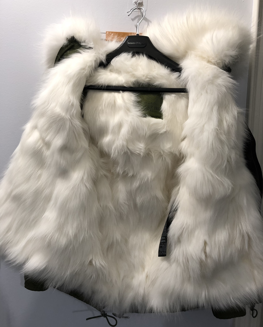 Mr & Mrs Italy Unisex Fur Parka. - photo 5