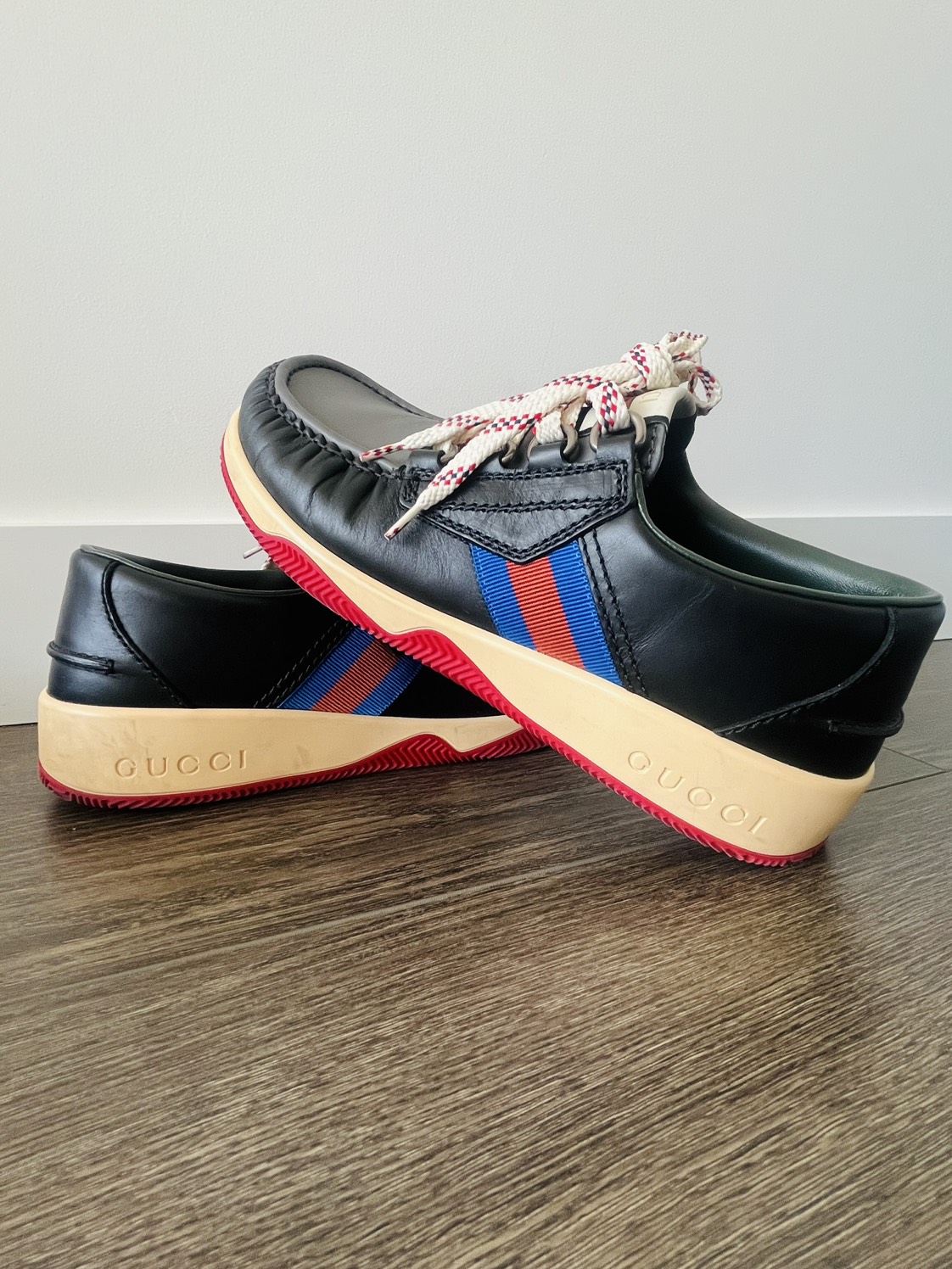 GUCCI leather shoes thumbnail