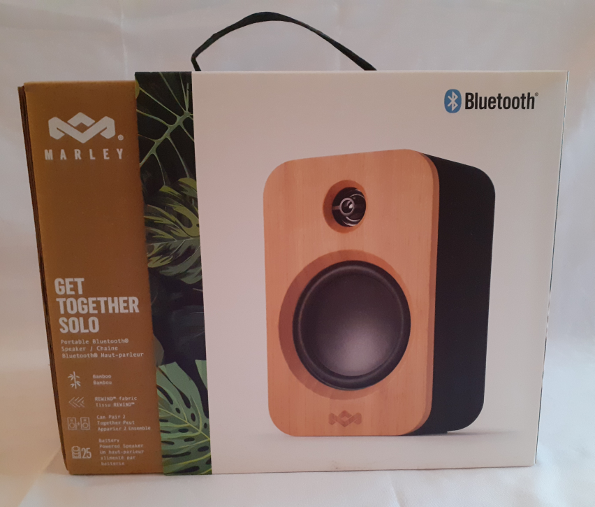 New Marley Bluetooth Solo Speaker thumbnail