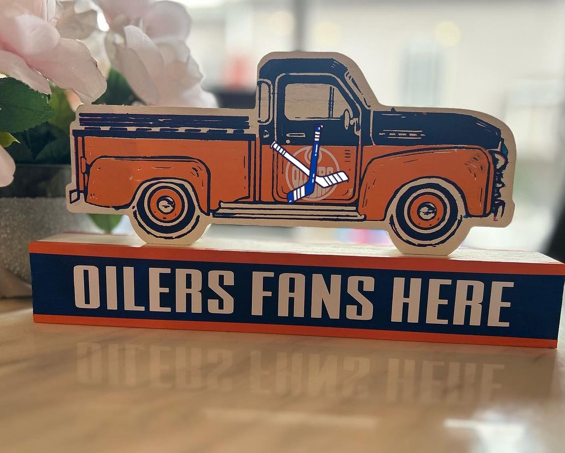 Vintage Oilers Truck