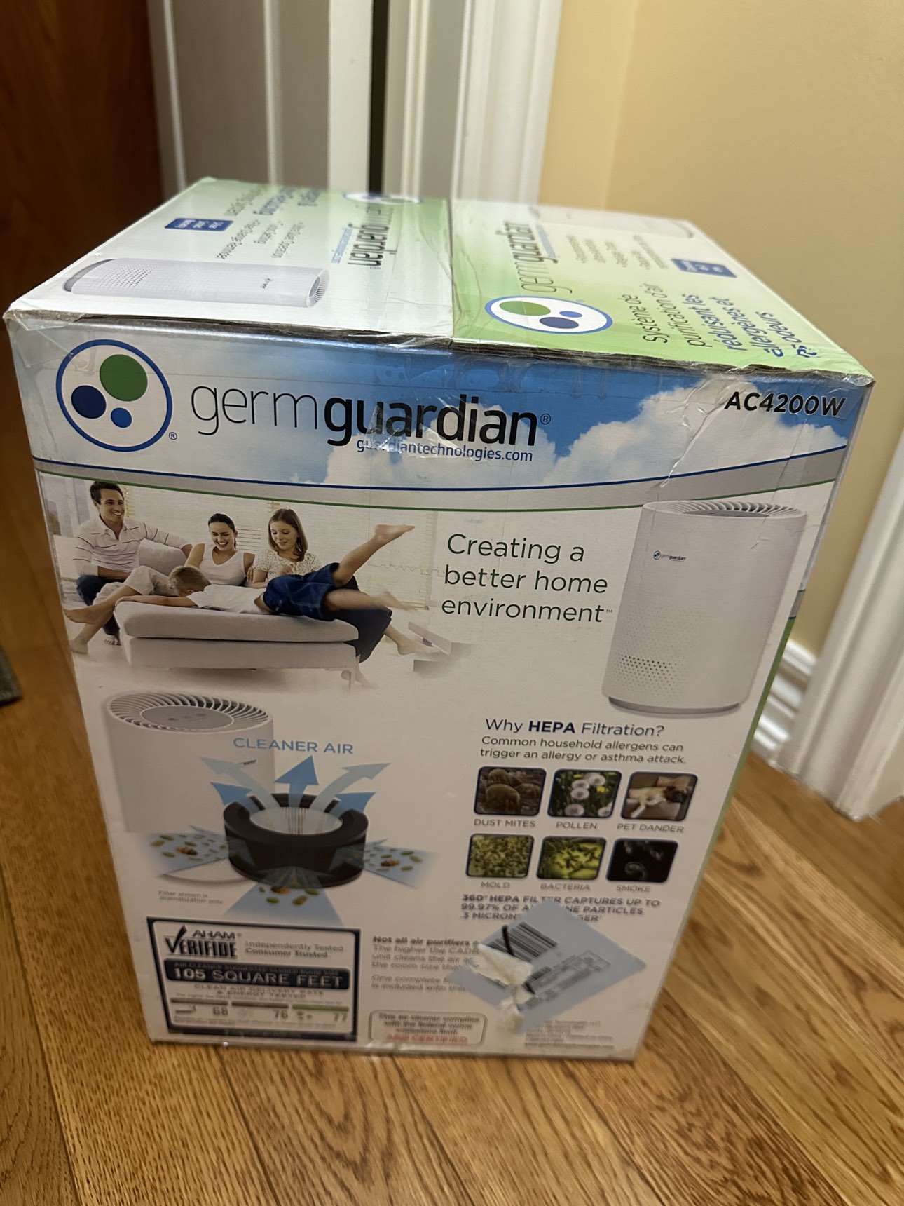 New Table Top Console Air Purifier,Humidifier image indicator(2)