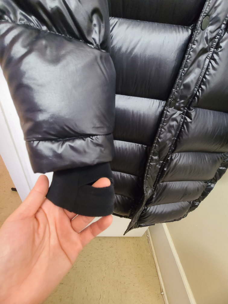 QUICK SALE .Woman’s Artizia Shinny Super puff long version image indicator(9)