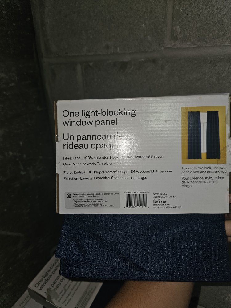 Light Blocking Curtains image indicator(2)