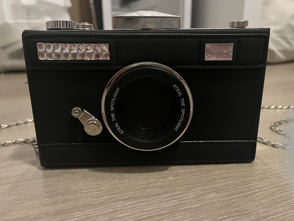 Camera Cross-Body Handbag/Purse - photo 2