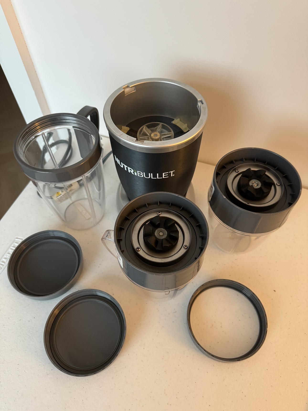 Nutribullet Blender Combo NB-WL012-23 - photo 4
