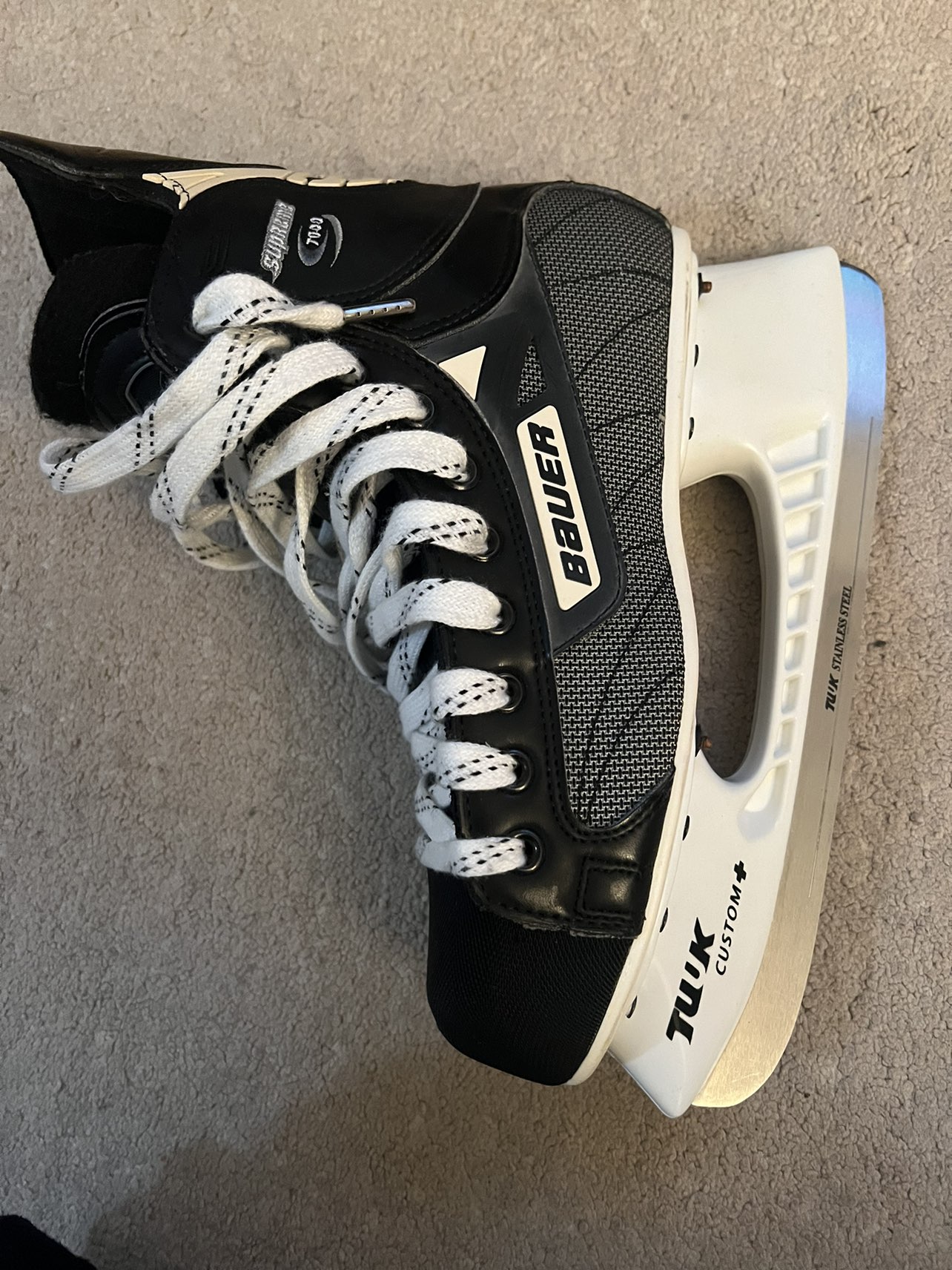 Bauer Ice Skates size 7.5 - photo 3