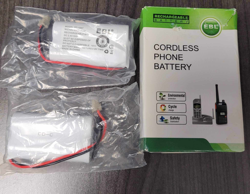 Cordless Phone Batteries thumbnail