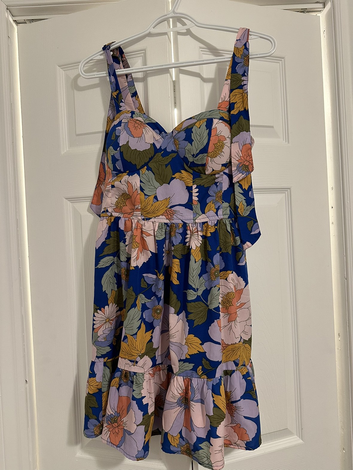 Summer dress S-M size