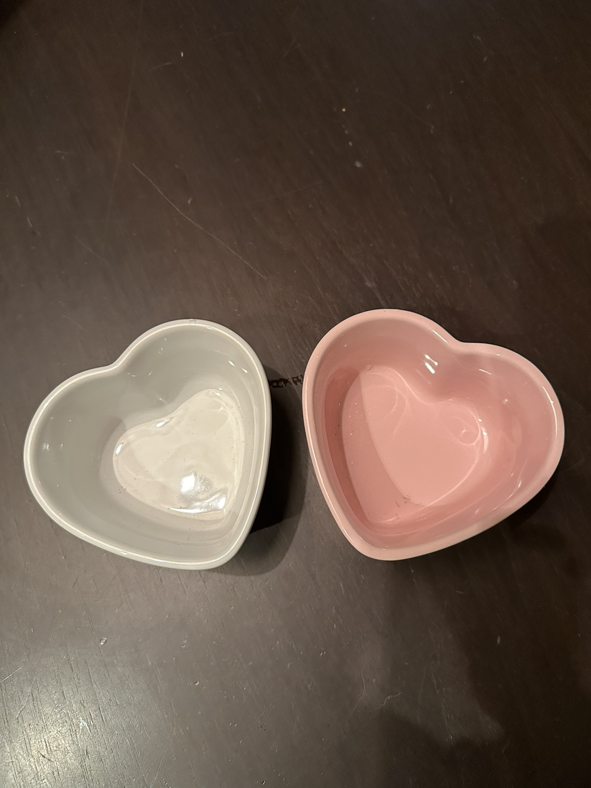 Le Creuset Heart Ramekins, set of 2