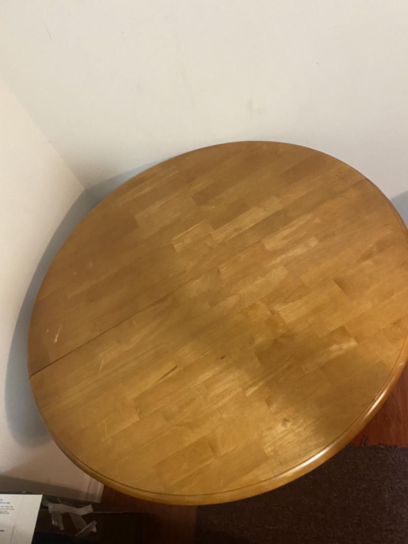 Extendable dining table 42”x42” - photo 5