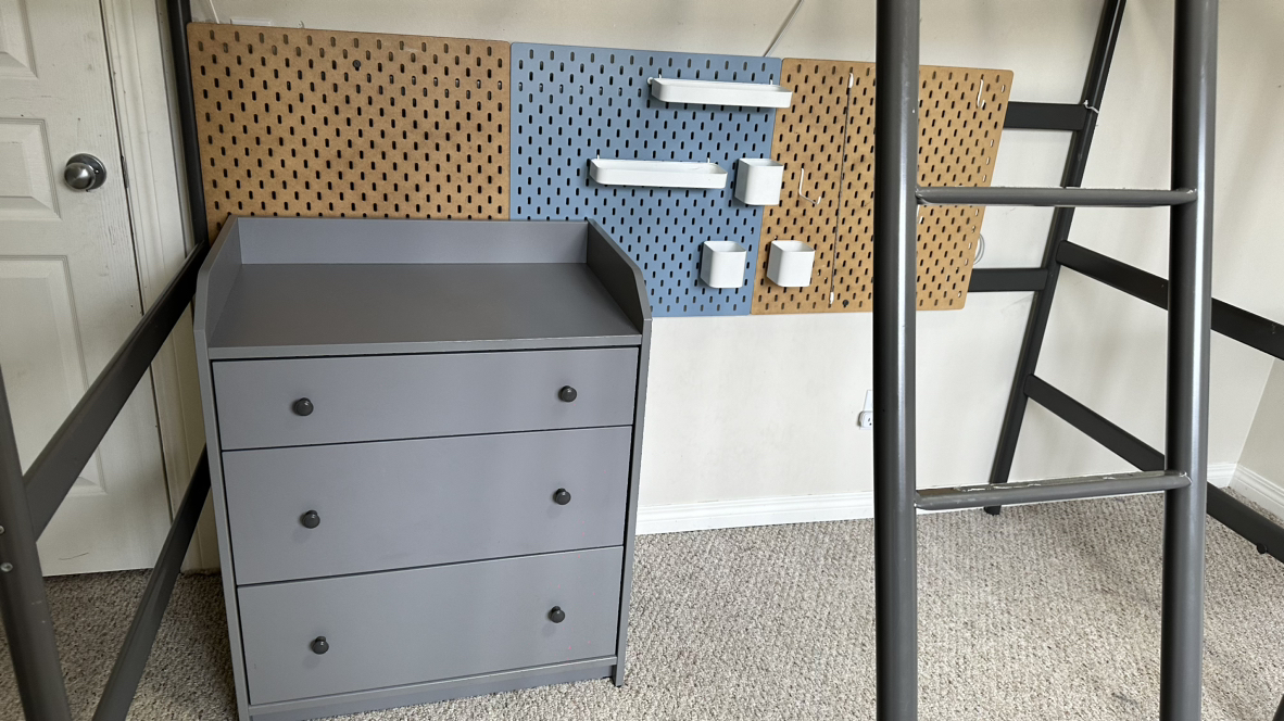 Ikea Loft Beds w/ Chests of Drawers (Two sets available) - photo 3