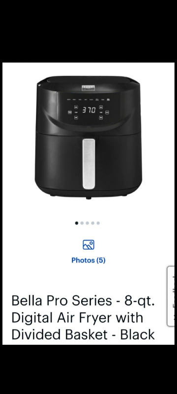 Air fryer New