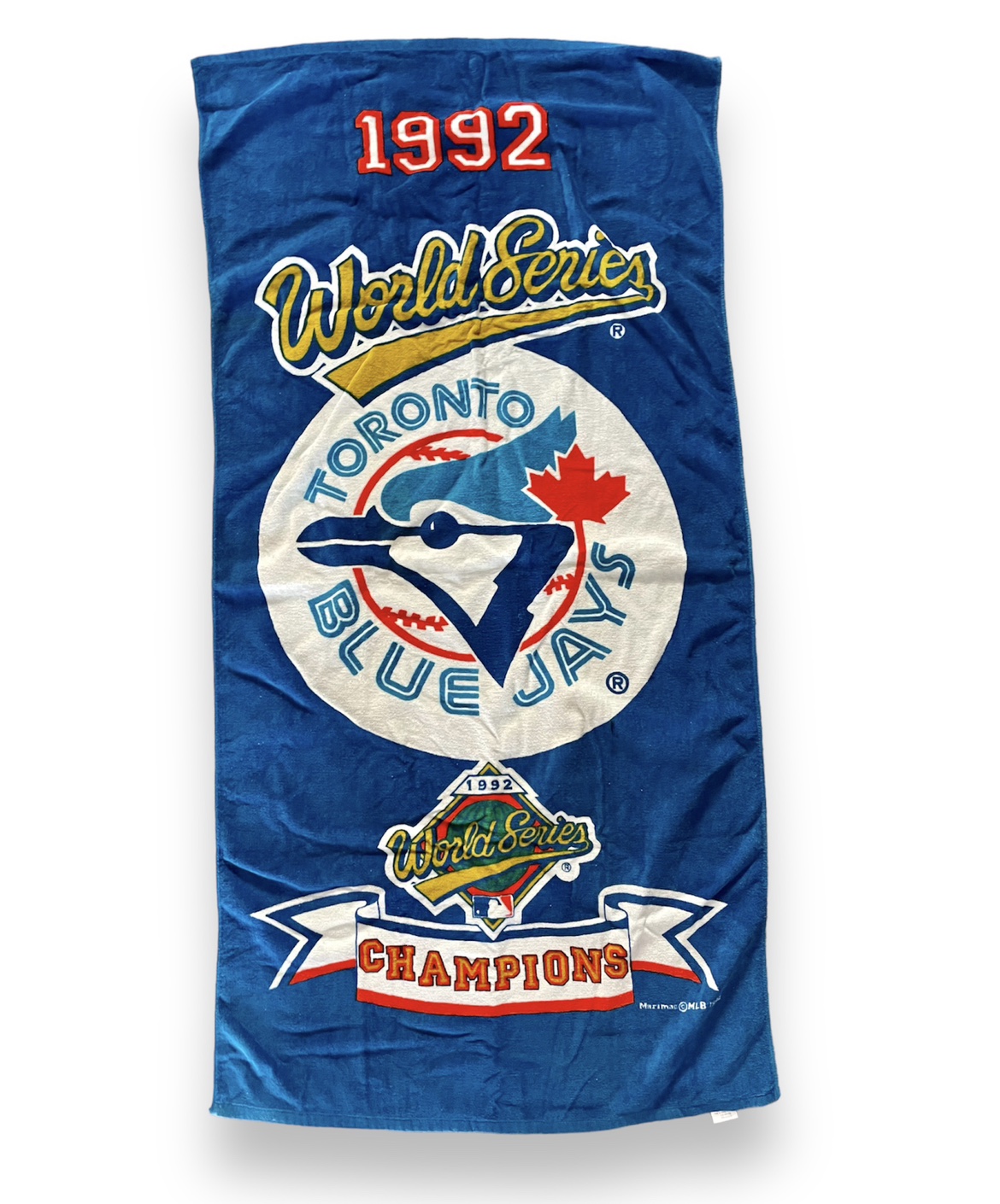1993 World Series Jays Collectible Towel