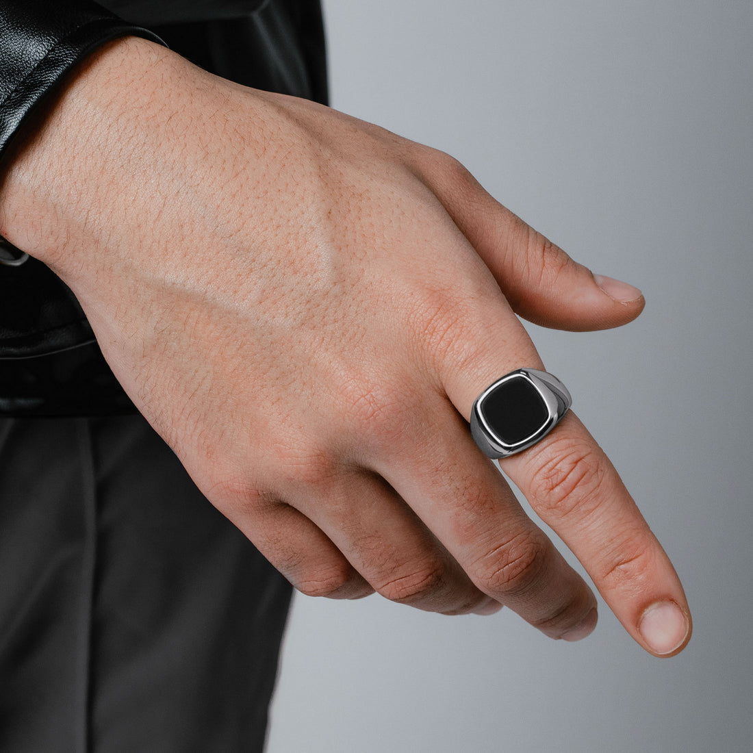 Vitaly Ring - Stainless Steel - photo 2