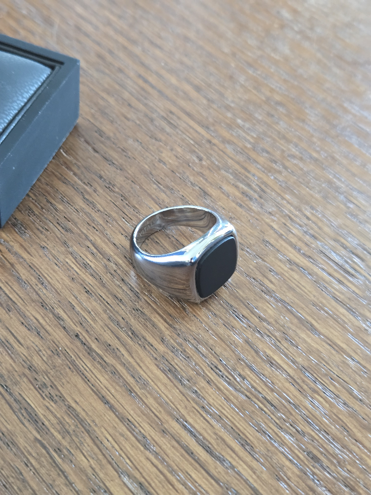 Vitaly Ring - Stainless Steel - photo 4