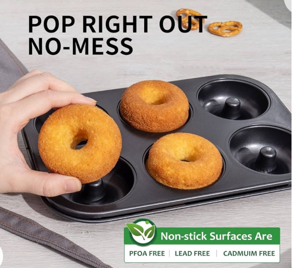 Donut pan, measuring cups  and spoons image indicator(3)