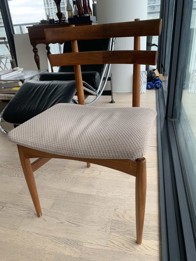 Mid century chair thumbnail