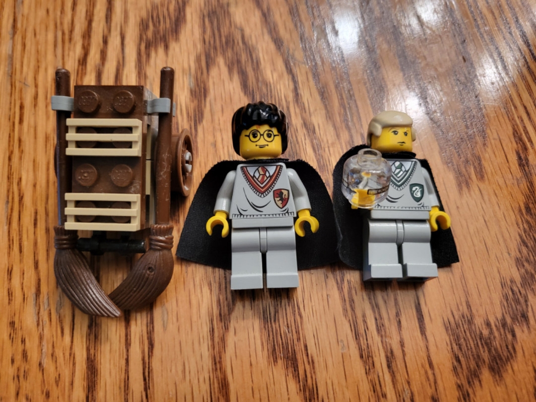 4711: Flying Lessons Harry Potter Lego