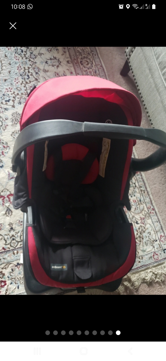 Toddler car seat thumbnail