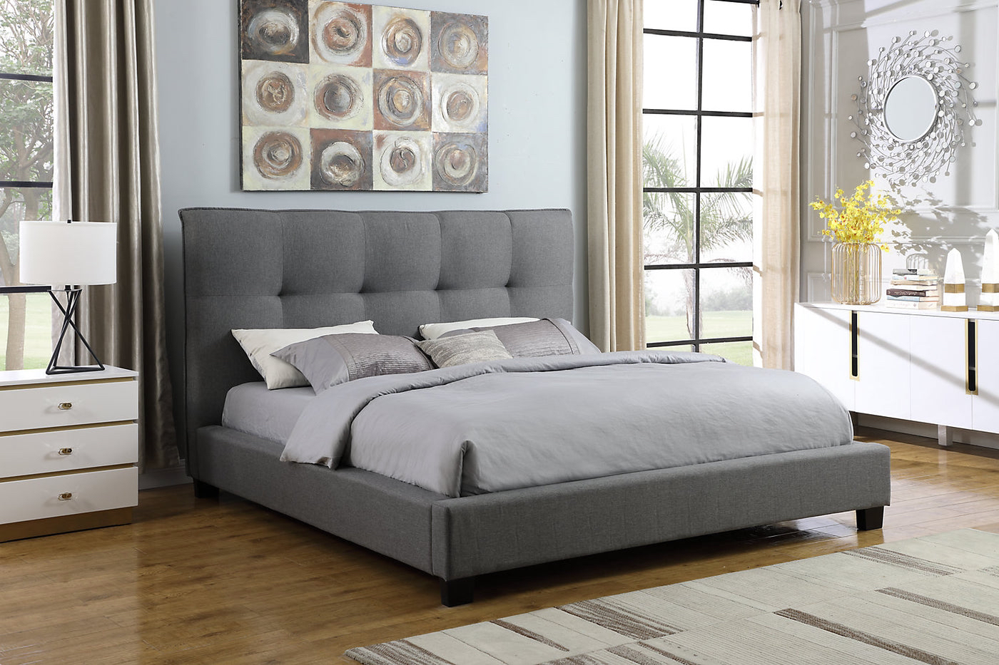 King bed frame - photo 5