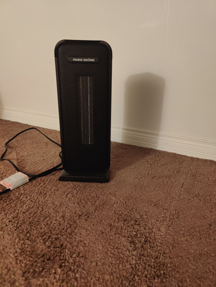 Paris Rhone Space Heater with Remote
