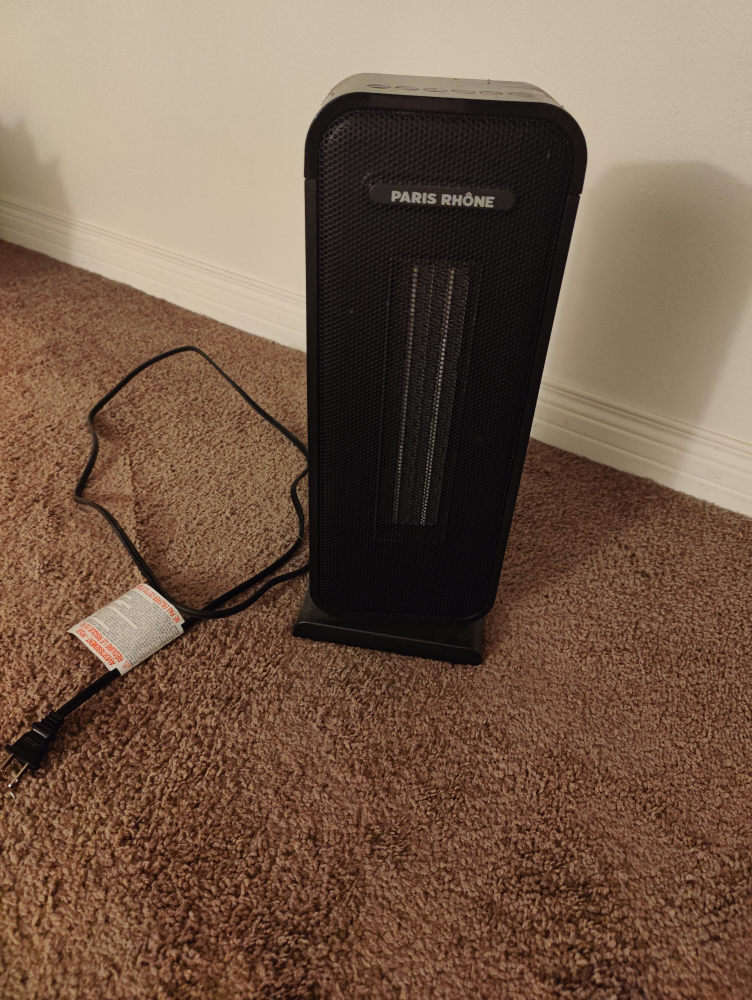 Paris Rhone Space Heater with Remote - photo 2