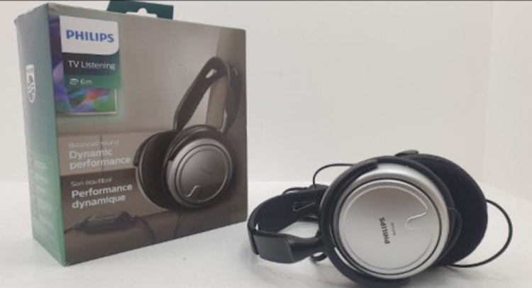 Philips Hi-Fi headphones image indicator(4)