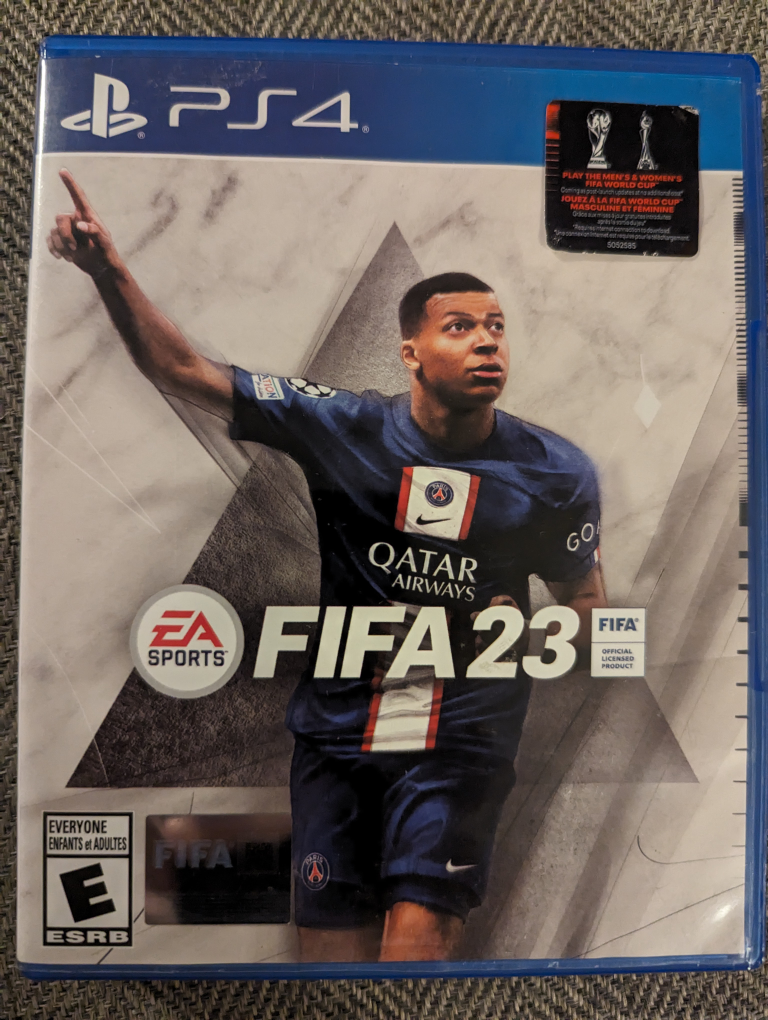 PS4 game Fifa 23 thumbnail
