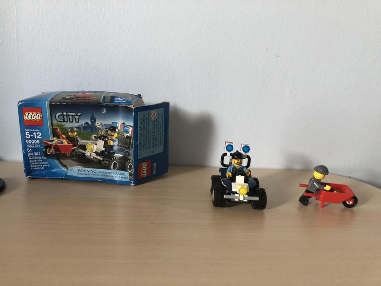 Lego City Police ATV Set thumbnail