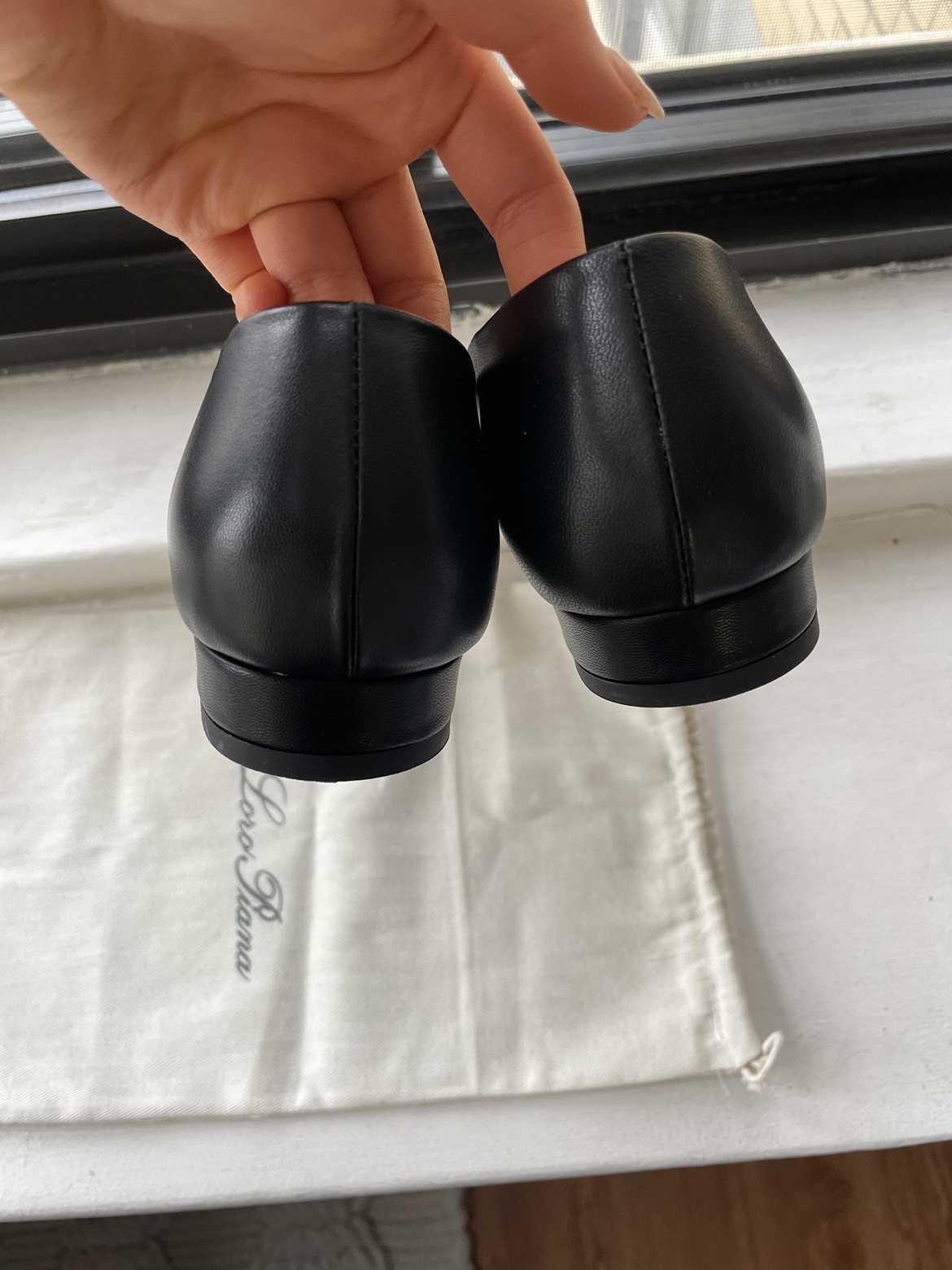 Loro piana Rebecca ballet flats - photo 4