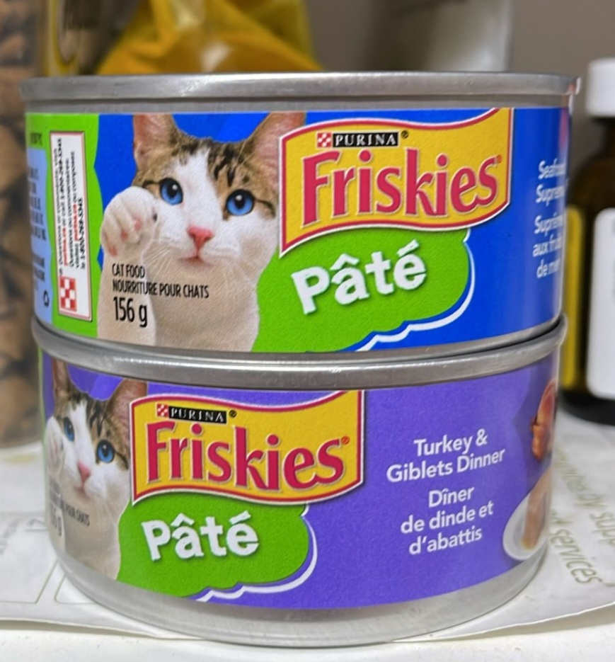 Friskies cat food x 2 for $2 thumbnail